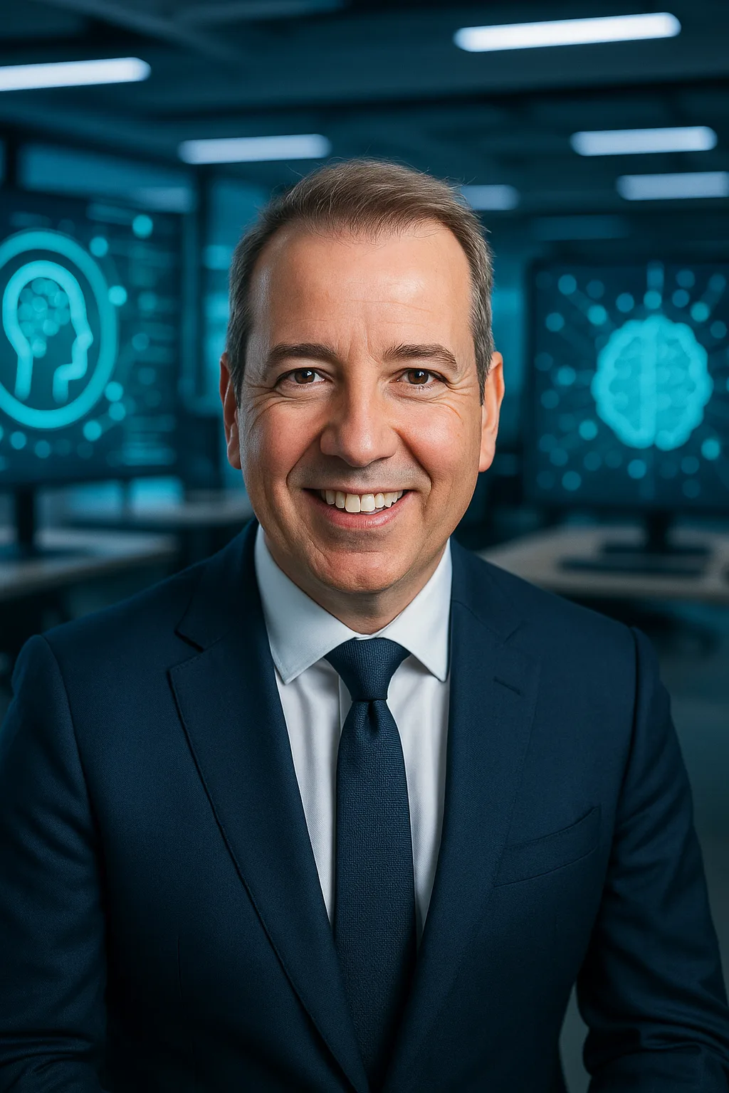 Fernando Medina López - CEO OffenAiEra