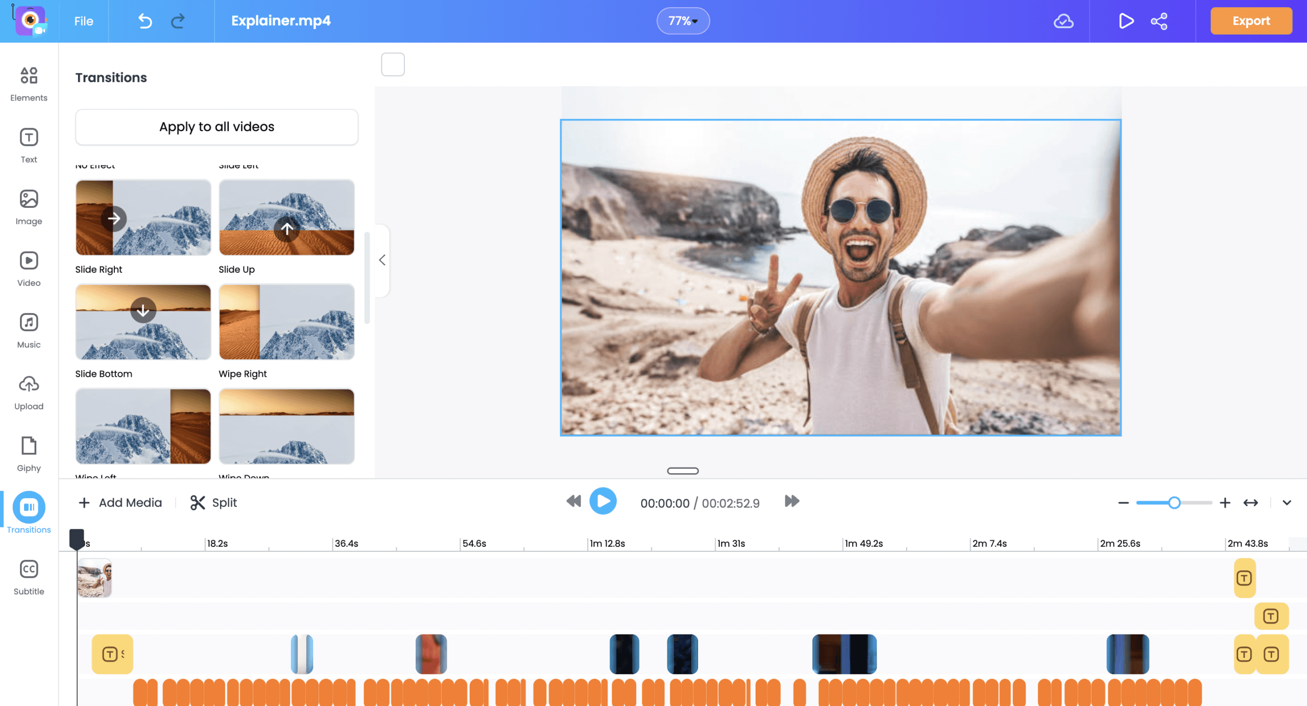 vmaker ai video editor - ilustración conceptual