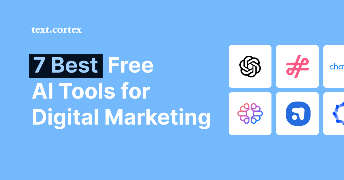 herramientas de IA para marketing - ilustración conceptual