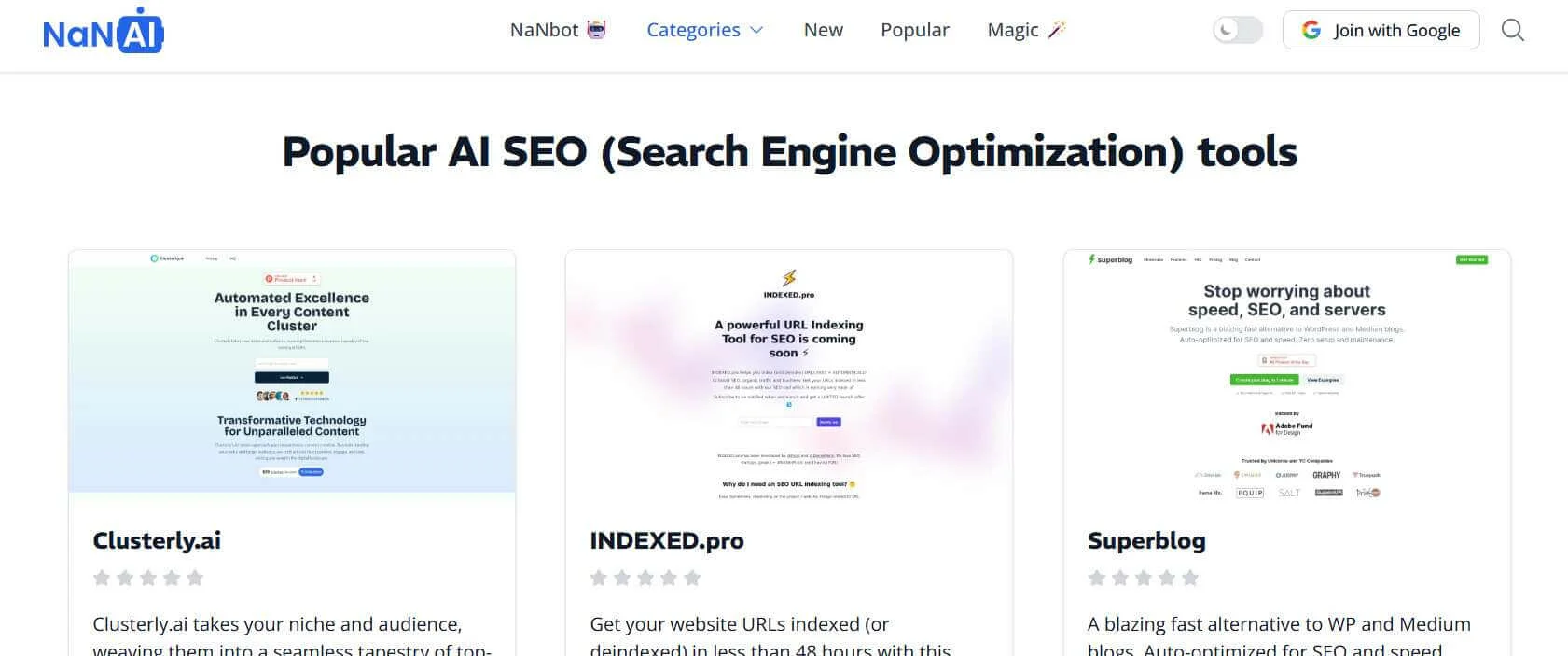 mejores herramientas seo con inteligencia artificial - ilustración conceptual