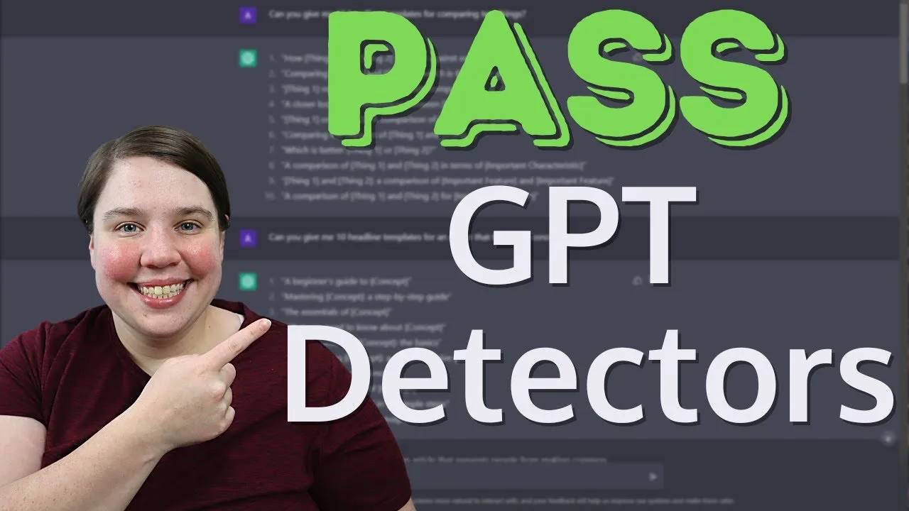 chat gpt detector - ilustración conceptual
