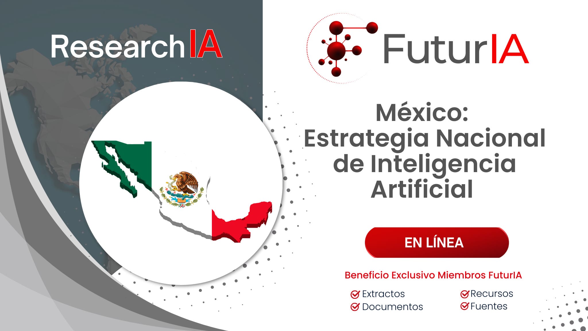 estrategia nacional de inteligencia artificial - ilustración conceptual