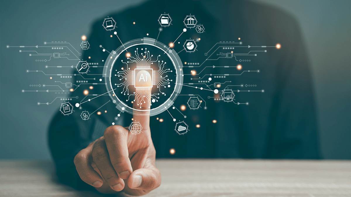 ai and automation - ilustración conceptual