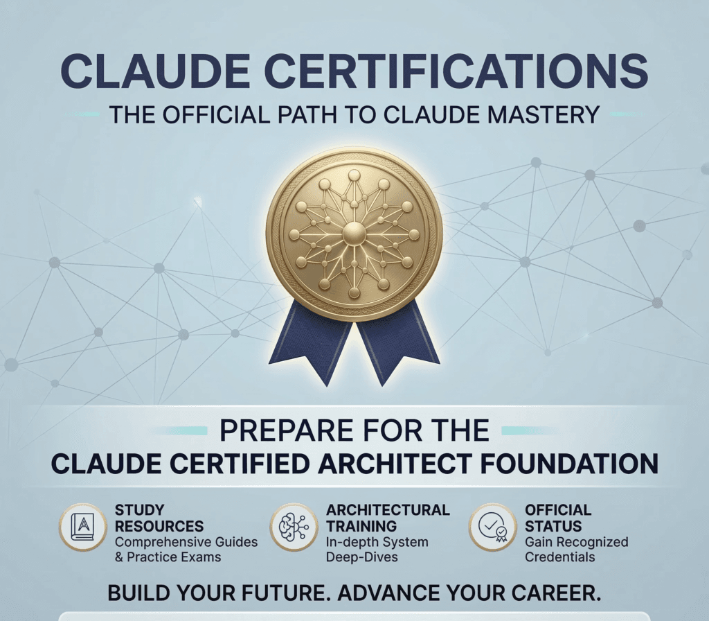 Claude certified architect: la guía completa para arquitectos de soluciones AI