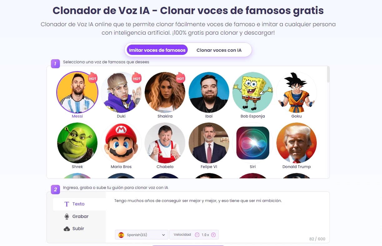 voz inteligencia artificial gratis - ilustración conceptual