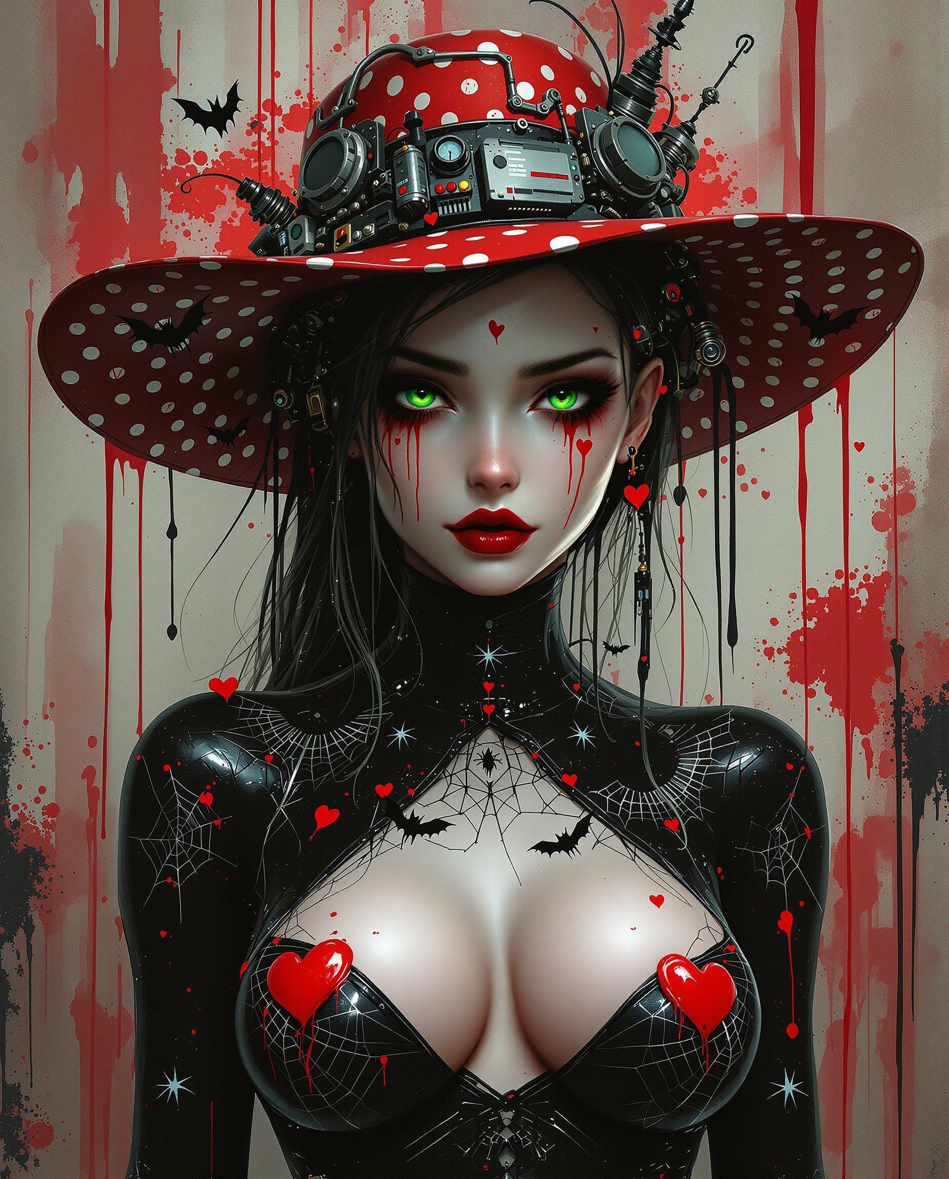 goth ai - ilustración conceptual