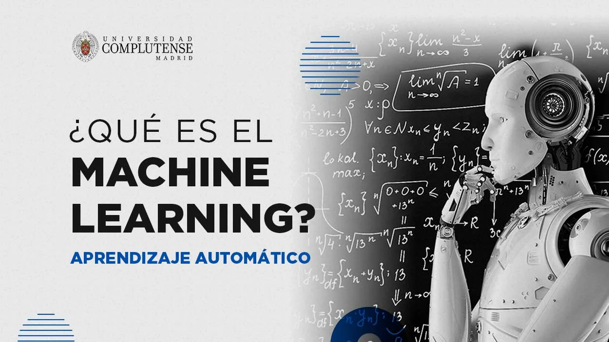 qué es machine learning - ilustración conceptual