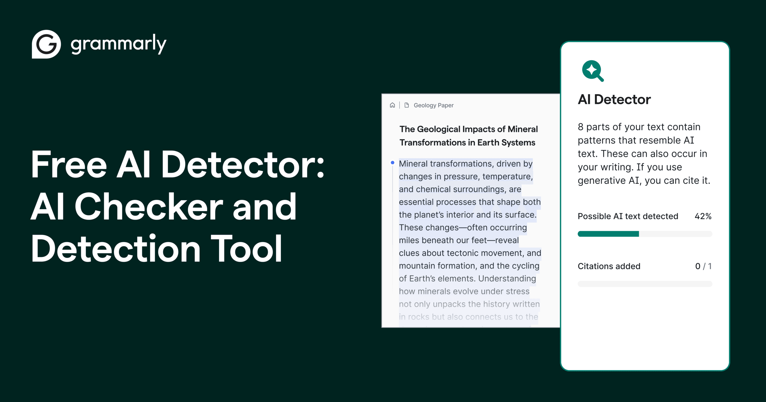 ai checker - ilustración conceptual