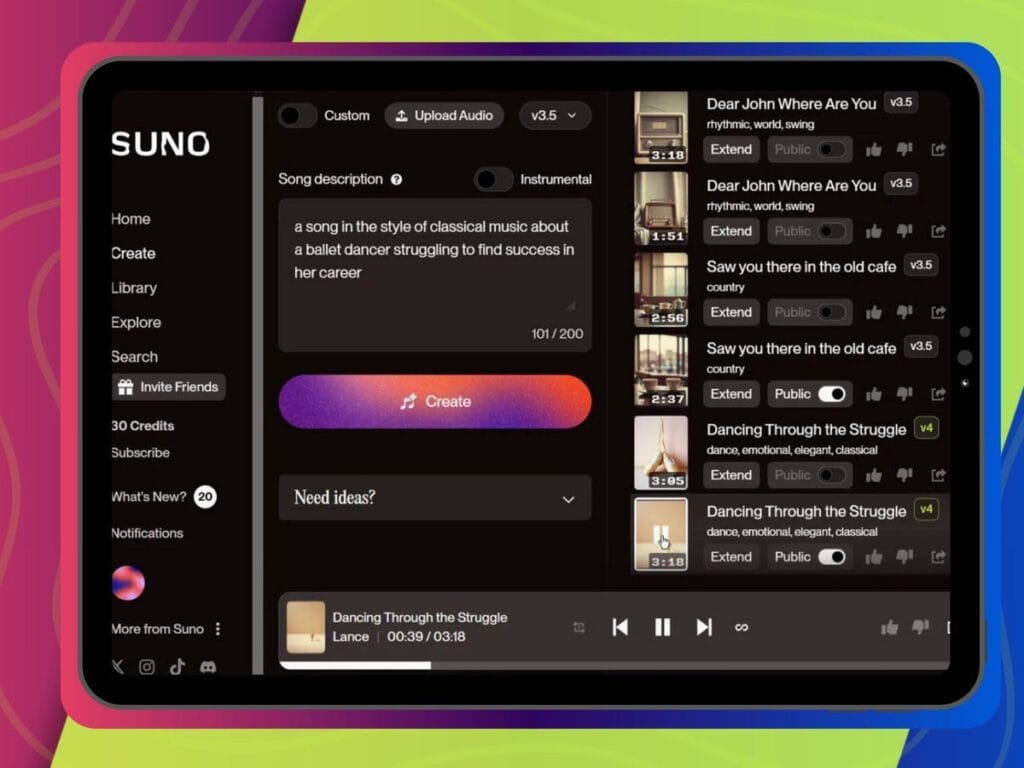 Suno AI: la revolución que está transformando la creación musical digital