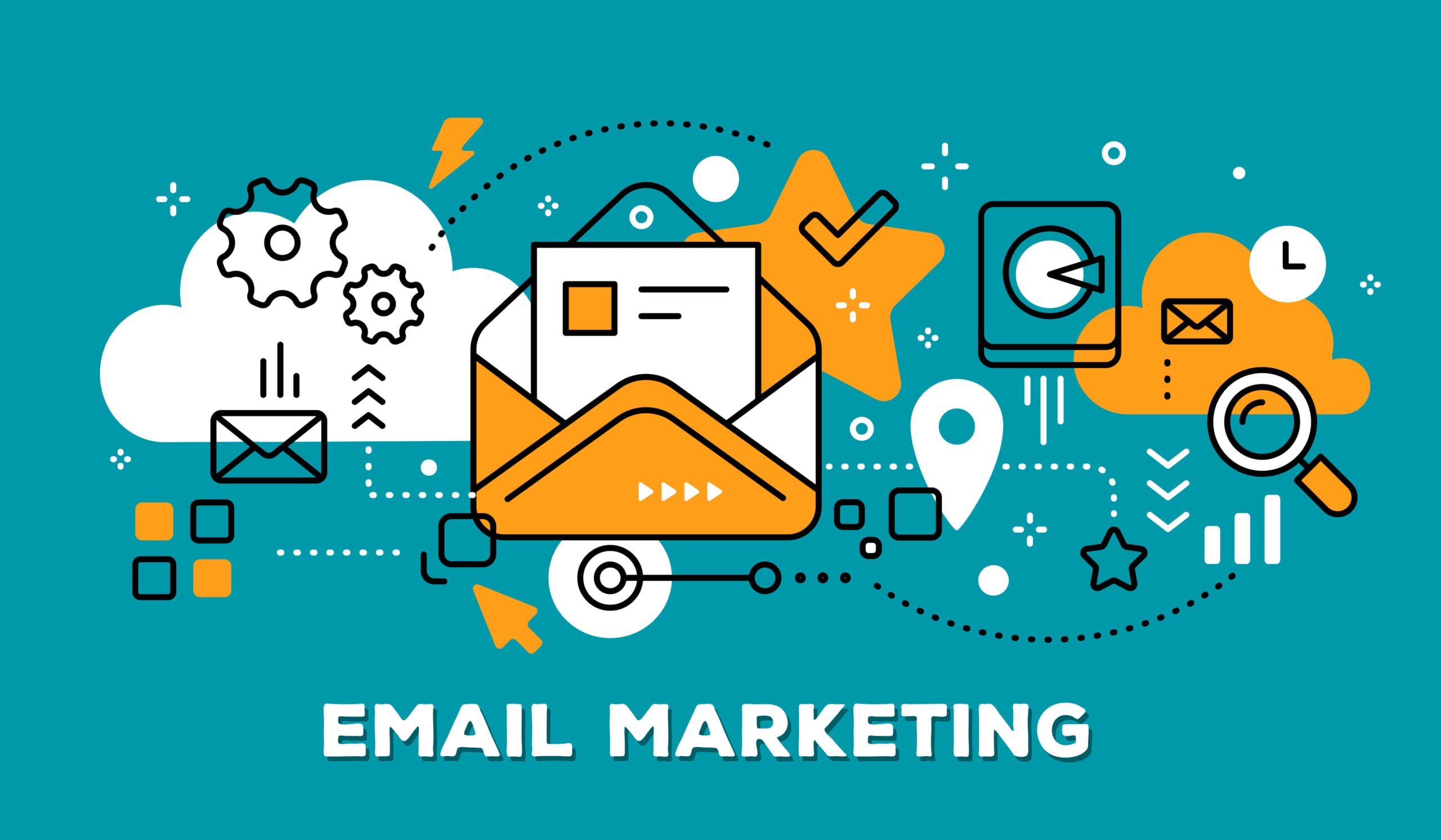consejos de email marketing - ilustración conceptual