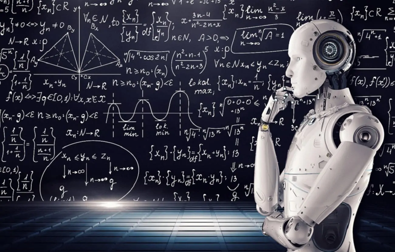la inteligencia artificial - ilustración conceptual