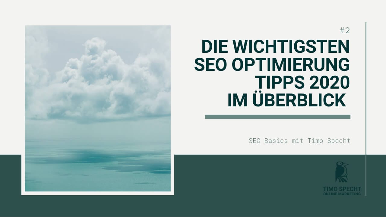 consejos de optimización seo - ilustración conceptual